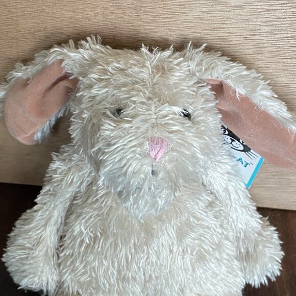 New Jellycat Flopsy Bunny Tot 7" Plush Rabbit Stuffed Animal - Picture 2 of 6